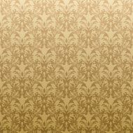 floral golden wallpaper
