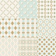 Seamless Geometric Pattern N178
