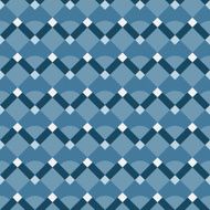 Fashion pattern with squares N9