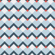 Fashion pattern with squares N10