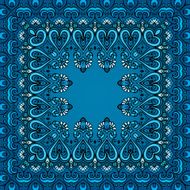Decorative square pattern