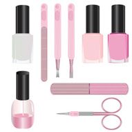 Set of manicure accessories