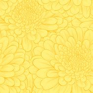 Beautiful seamless pattern with hand-drawn flowers N2