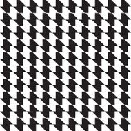 Abstract black and white seamless pattern N4