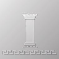 greek column