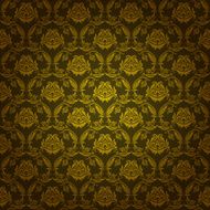 Damask seamless floral pattern N33
