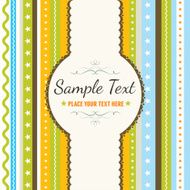 Vintage Design Template