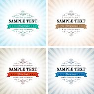Vintage Design Template N2
