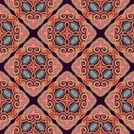 Seamless oriental vector pattern N2