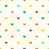 Seamless heart pattern N22
