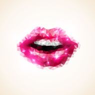 Lips made of small triangles N2