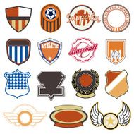 Sport badges