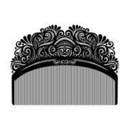 Vector Ornate Comb N2