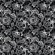 Seamless Paisley background N75