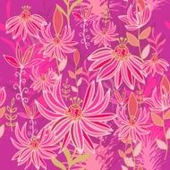 Seamless Floral Pattern N958