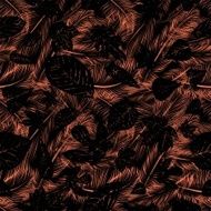 Leaves seamless pattern N11