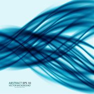 blue abstract wave background N7