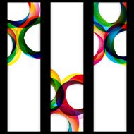 Abstract background design template N80