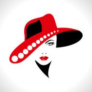 Beautiful Woman Silhouette N58