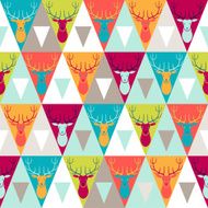 Hipster style seamless pattern N7
