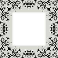 Abstract background frame