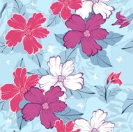 Seamless Floral Pattern N959