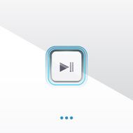 Vector play button N2