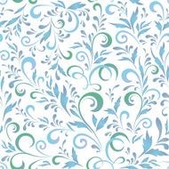 Seamless floral background N218