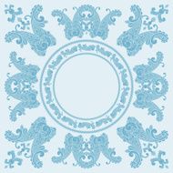 paisley square bandana design