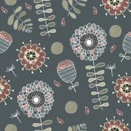 cute floral seamless