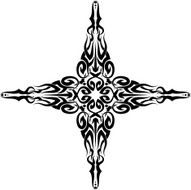 Tattoo Cross N10