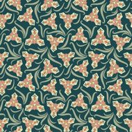 flowers in modern style