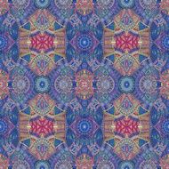 Abstract vector tribal ethnic pattern N31