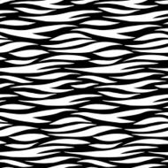 Abstract print animal seamless pattern Zebra tiger stripes