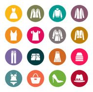 Clothes icons N24