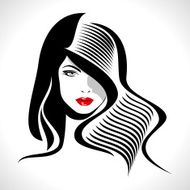 Beautiful Woman Silhouette N60