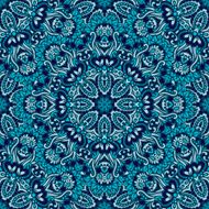 Arabesque seamless pattern N47