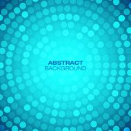 Abstract Circular Blue Background N2