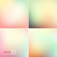 Vector soft colored abstract background N17