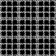 abstract black and white check pattern background N2
