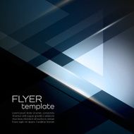 Vector abstract geometric background with triangle N55