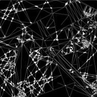 abstract black and white lines pattern background
