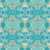 Seamless floral vector pattern - scandinavian style N10