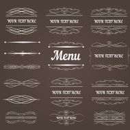 Set of design elements and frameworks N2