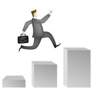 Jumping for better job