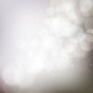 Vector silver blurred abstract background