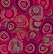 Bright Retro Background
