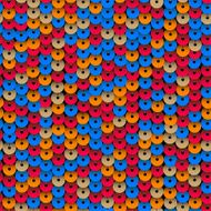 Sequins Seamless Pattern N3
