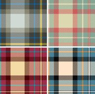 tartan plaid N29