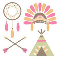 American Indian Set